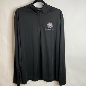 Knights of Columbus Tournament Pullover Golf Shirt Sz XL